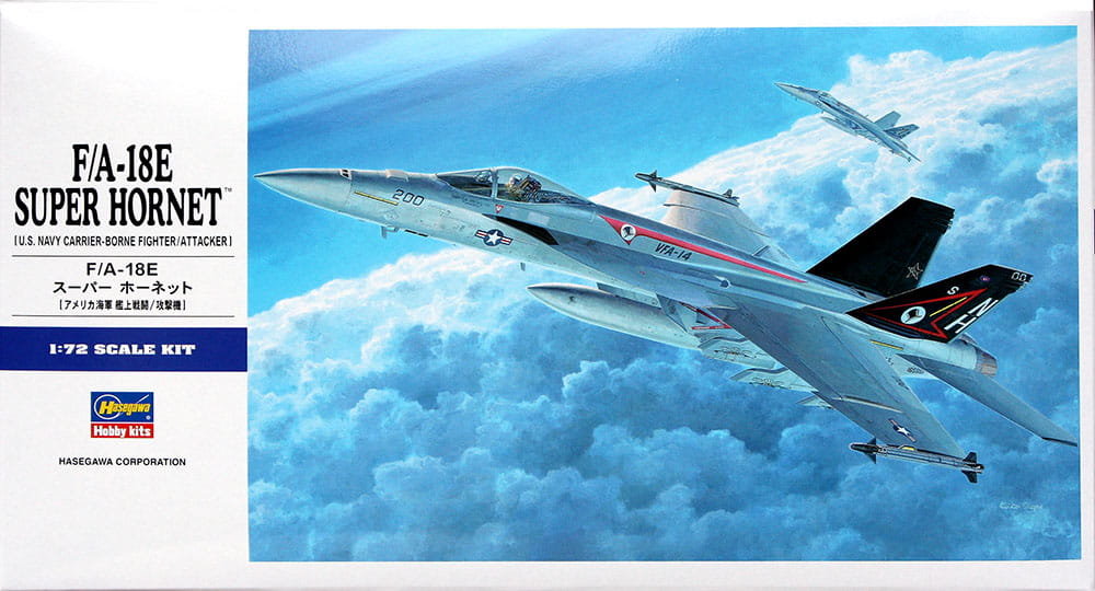 Zdjęcia - Model do sklejania (modelarstwo) Hasegawa F/A-18E Super Hornet 1:72  E19 