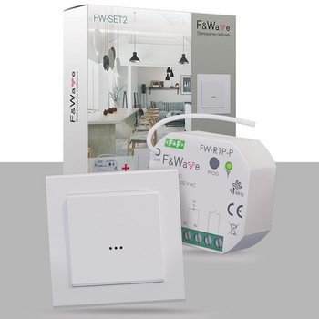 F&F FW-SET2 Zaprogramowany zestaw FW-R1P-P + FW-WSO2 - F&F
