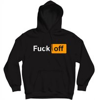 F**k Off Bluza Pornhub Porn Hub Parodia Logo GILDAN