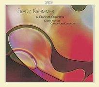 F.Krommer: Clarinet Quartets Various Artists