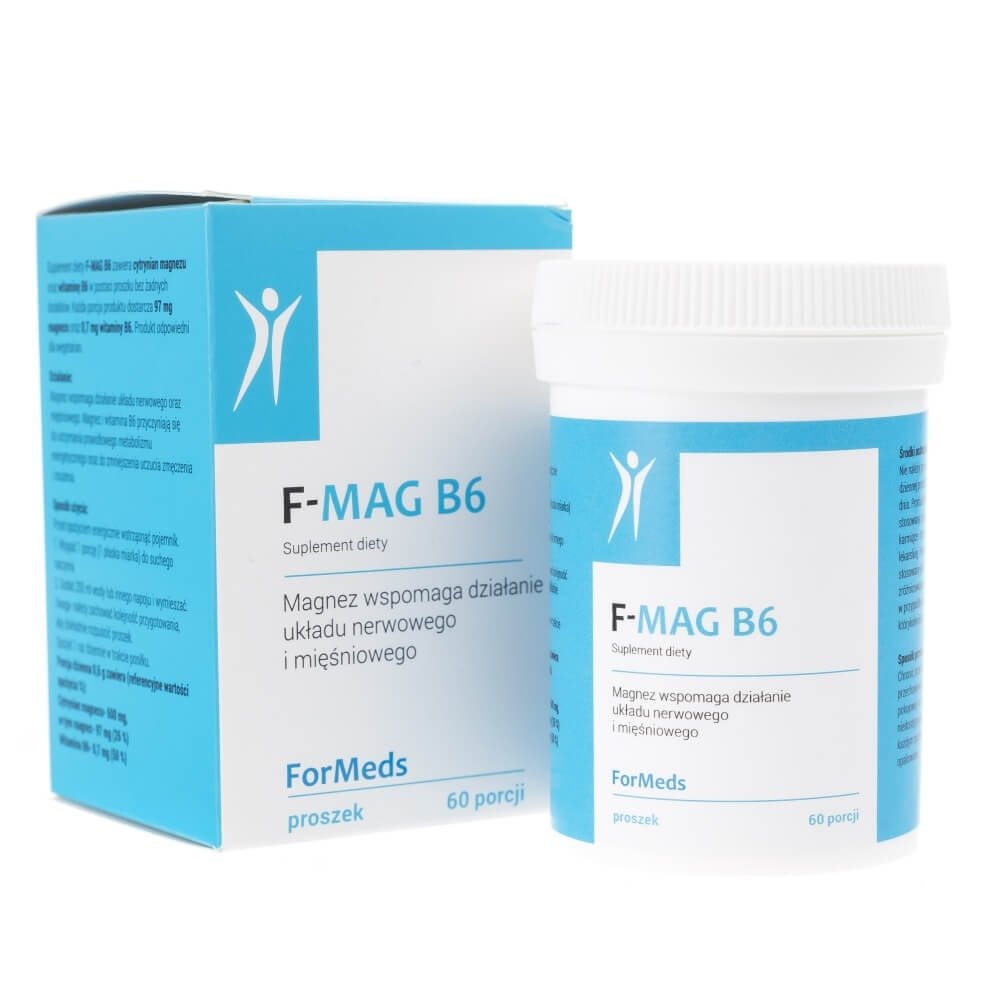 Фото - Вітаміни й мінерали Formeds F-Mag B6 , 48 g 