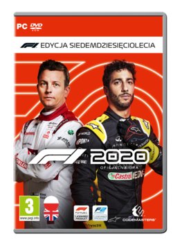 F1 2020 - Edycja Siedemdziesięciolecia + Steelbook - Codemasters