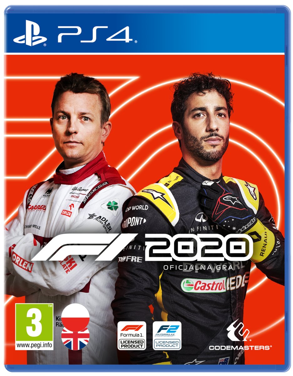 Nintendo Switch F1 2020 PS4 F1 2020 Standard Edition, PS4 - Codemasters | Gry i programy