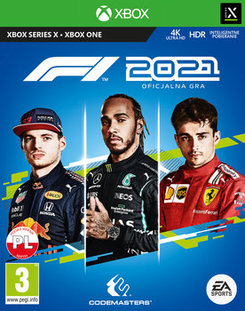 F1 2021, Xbox One, Xbox Series X - Codemasters