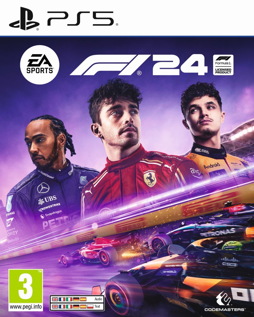 F1 24, PS5