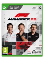 F1 Manager 2023, Xbox One, Xbox Series X - Frontier Developments