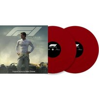 F1 The Movie (Original Score By Hans Zimmer) (Red vinyl album), płyta winylowa