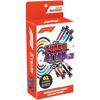 F1 Turbo Attax 2024 Official Formula 1 Trading card game Collection Eco Pack Topps
