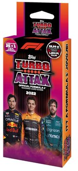 F1 Turbo Attax TCG Booster Box z Kartami