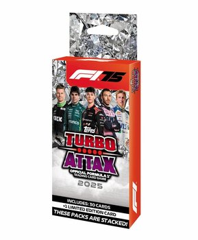 F1 Turbo Attax TCG Topps Value Box