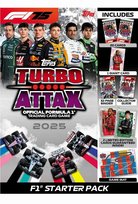 F1 Turbo Attax TCG Topps Zestaw Startowy z Kartami