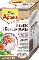 F13 Pamięć i koncentracja herbata 20*2g MALWA