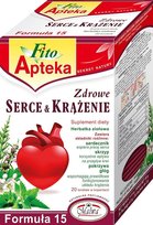 F15 Zdrowe Serce & krążenie herbata MALWA