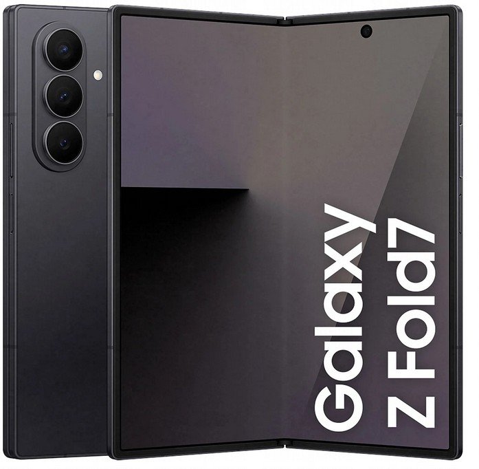 Galaxy Z Fold 7 256GB 国内版 Smartfon SAMSUNG Galaxy Z Fold 7 5G, 12 GB RAM, 256 GB, Czarny