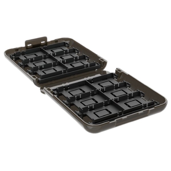 Boîtier De Rangement HORI Pour Cartouches Nintendo Switch - 24 Jeux - Neuf