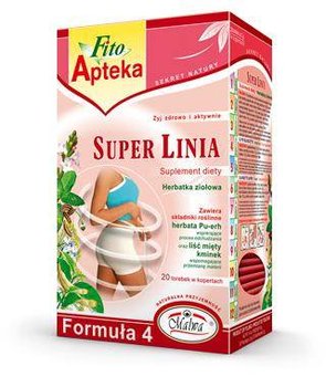 F4 Super Linia herbata 20*2g MALWA - Inna marka