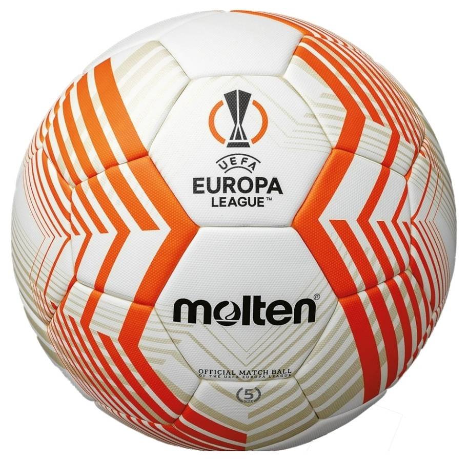 Фото - Футбольні ворота Molten F5U5000-23 Piłka do piłki nożnej  UEFA Europa League /23 meczowa  2022