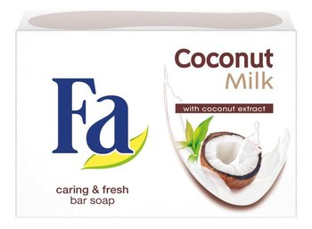Fa, Coconut Milk, mydło w kostce, 90 g - Fa