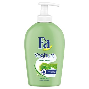 Fa, Cream Soap, mydło w płynie Yoghurt Aloe Vera, 250 ml - Fa