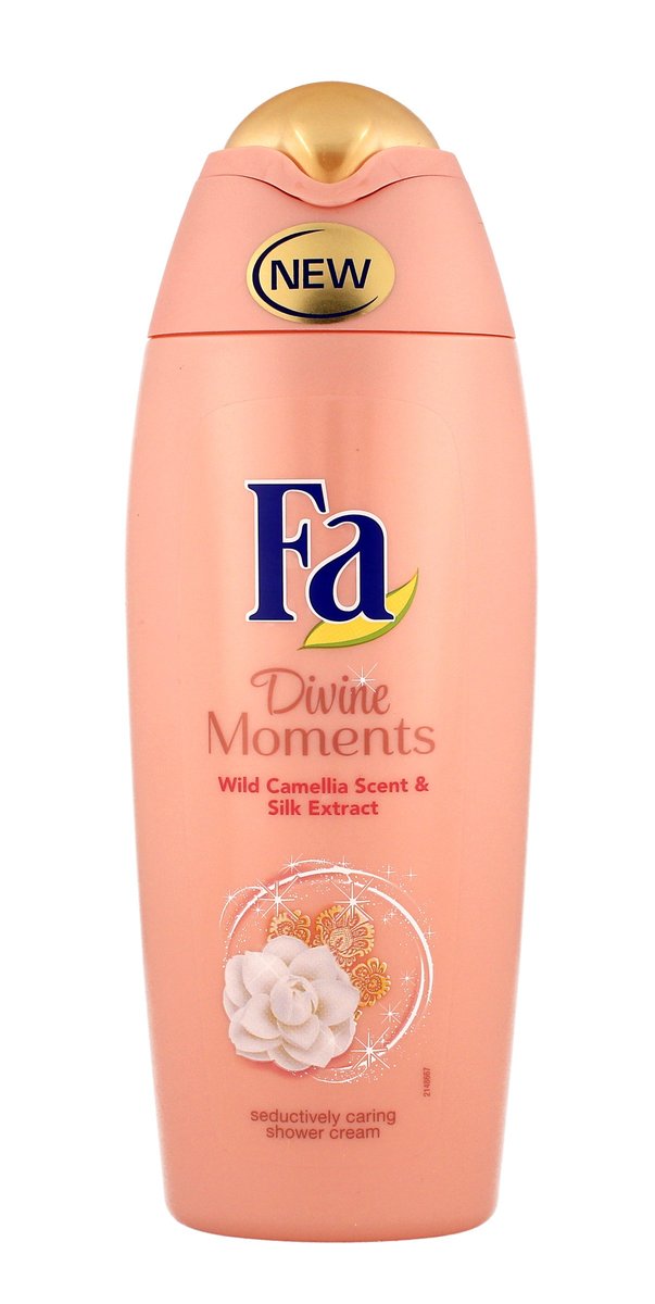 Fa Mystic Moments kremowy żel pod prysznic o zapachu passiflory 250ml -  online shop Internet Supermarket