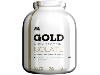 Fa Gold, Odżywka białkowa, Protein Isolate, 2270 g - Fitness Authority