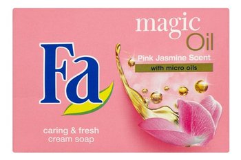 Fa, Magic Oil, kremowe mydło w kostce Pink Jasmine, 90 g - Schwarzkopf