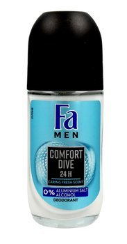 Fa, Men Comfort Dive, dezodorant roll-on, 50 ml - Fa