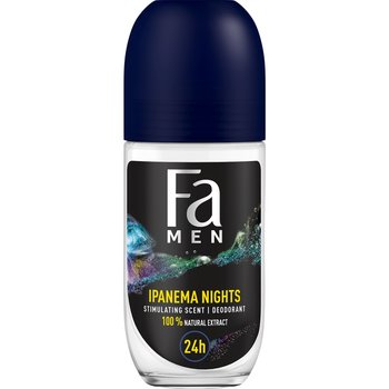 Fa, Men Ipanema Nights, dezodorant roll-on, 50 ml - Fa