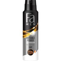 fa invisible power antyperspirant w sprayu 150 ml   