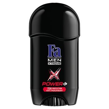 Fa, Men Xtreme Power+, dezodorant w sztyfcie, 50 ml - Fa