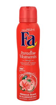 Fa, Paradise Moments, dezodorant spray, 150 ml - Fa