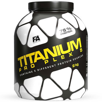 FA Titanium Pro Plex 5 2000g Vanilia - Fitness Authority