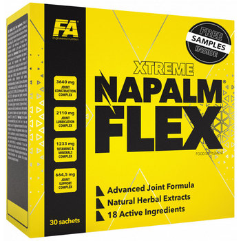 Fa Xtreme Napalm Flex 30Sasz - Fitness Authority