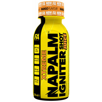 FA Xtreme Napalm Igniter Shot Juice 120ml Mango - Fitness Authority