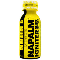 FA Xtreme Napalm Igniter Shot Juice 120ml Yuzu
