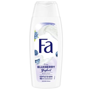 Fa,Yoghurt Blueberry kremowy żel pod prysznic o zapachu jagód 400ml - Fa