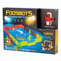 FA476-1 Piłkarzyki Foosbots. Boisko do gry., gra zręcznościowa, Fat Brain Toys