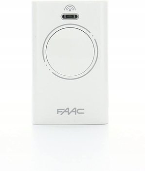 FAAC XT2 433MHz PILOT DO BRAMY BIAŁY - FAAC
