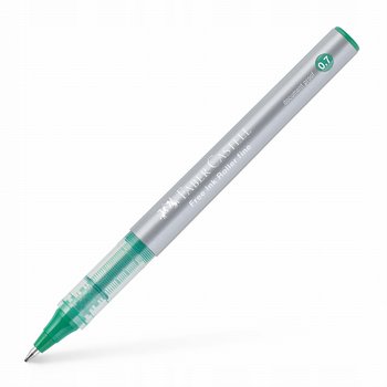 Faber-Castell Cienkopis Free Ink 0,7 Mm Zielony - Faber-Castell