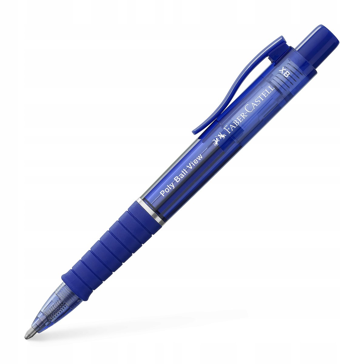 Bolígrafo Faber-castell Poly Ball Xb Recargable Gris (5 Unidades) con