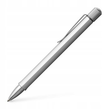 Faber-Castell Długopis Automatyczny Hexo Srebrny - Faber-Castell