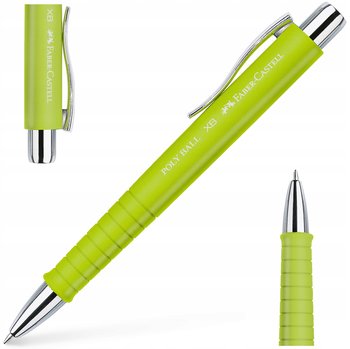 FABER-CASTELL Długopis automatyczny na wymienne wkłady Poly Ball XB LIMONKA - Faber-Castell