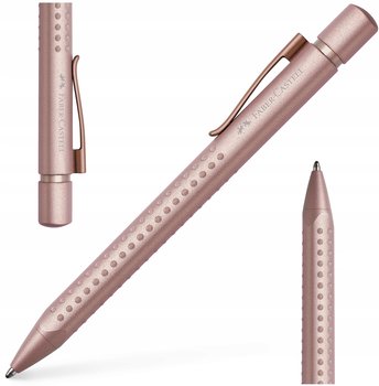 FABER-CASTELL Długopis automatyczny wypustki Grip elegancki ROSE COPPER - Faber-Castell