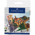 Faber-Castell Farby Olejne W Tubkach 24 Kol X 9 Ml - Faber-Castell