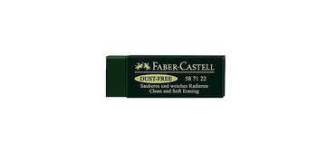 Faber-Castell, Gumka art, zielona - Faber-Castell