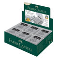 Faber-Castell, gumka artystyczna, chlebowa, szara w etui - Faber-Castell