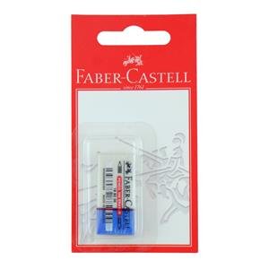 FABER-CASTELL, Gumka Winylowa Ołówek/Atrament Mała FABER-CASTELL,  1 Szt. Blister - Faber-Castell