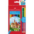 Faber-Castell, kredki ołówkowe, Zamek, 18 kolorów&nbsp;-&nbsp;Faber-Castell