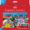 Faber-Castell, kredki ołówkowe Zamek, 60 kolorów - Faber-Castell
