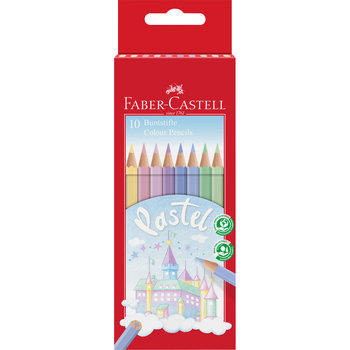 Faber-Castell, kredki pastelowe, 10 kolorów - Faber-Castell